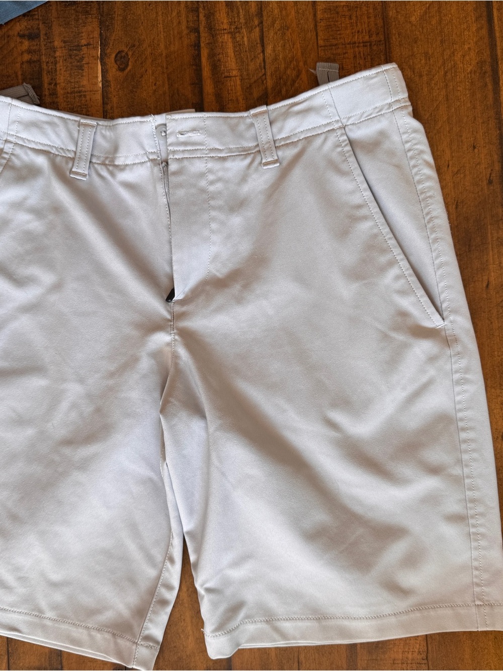 Under Armor Light Gray Boy's Shorts